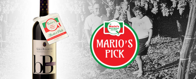 Mario's Pick: Borgo Boschetto - Merlot
