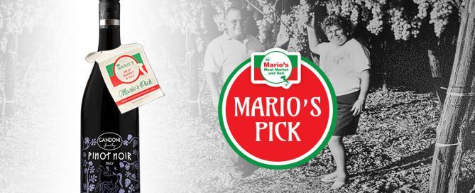 Mario's Pick: Candoni - Pinot Noir