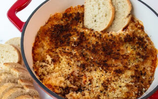 Cheesy Chicken Parm Dip