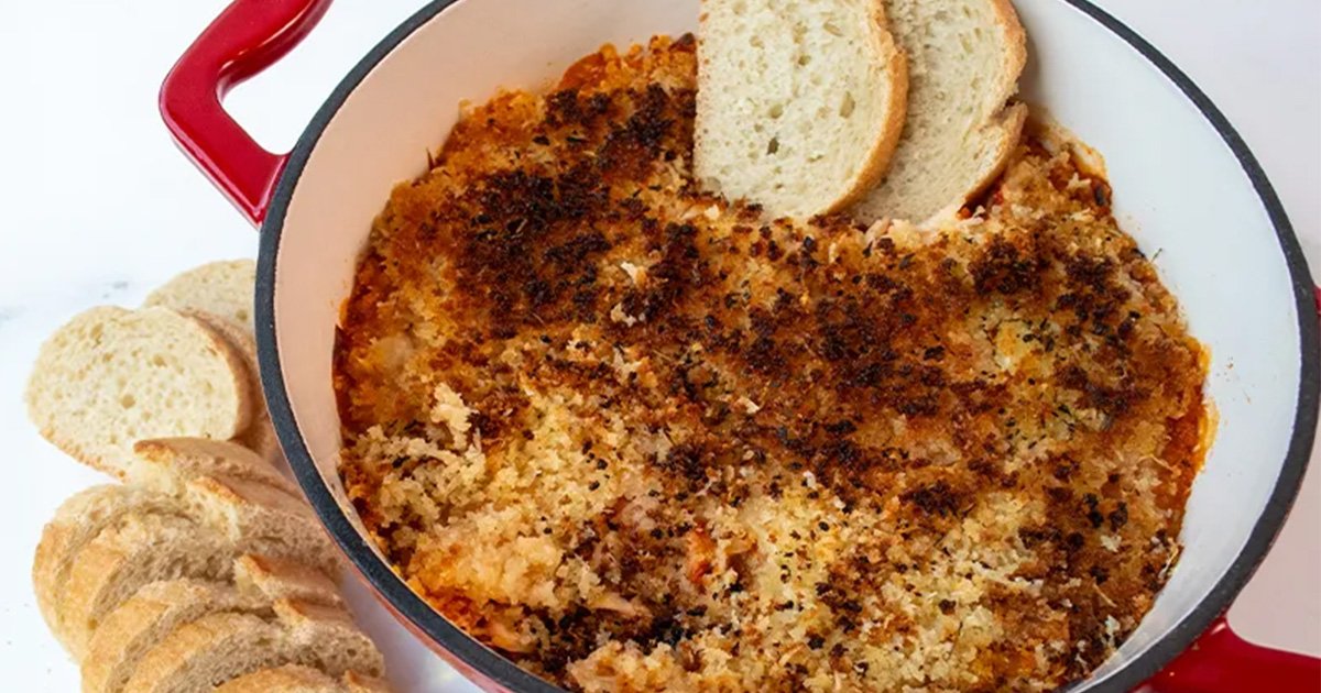 Cheesy Chicken Parm Dip