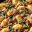 Creamy Tuscan Beef Gnocchi