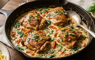 Creamy Tuscan Chicken