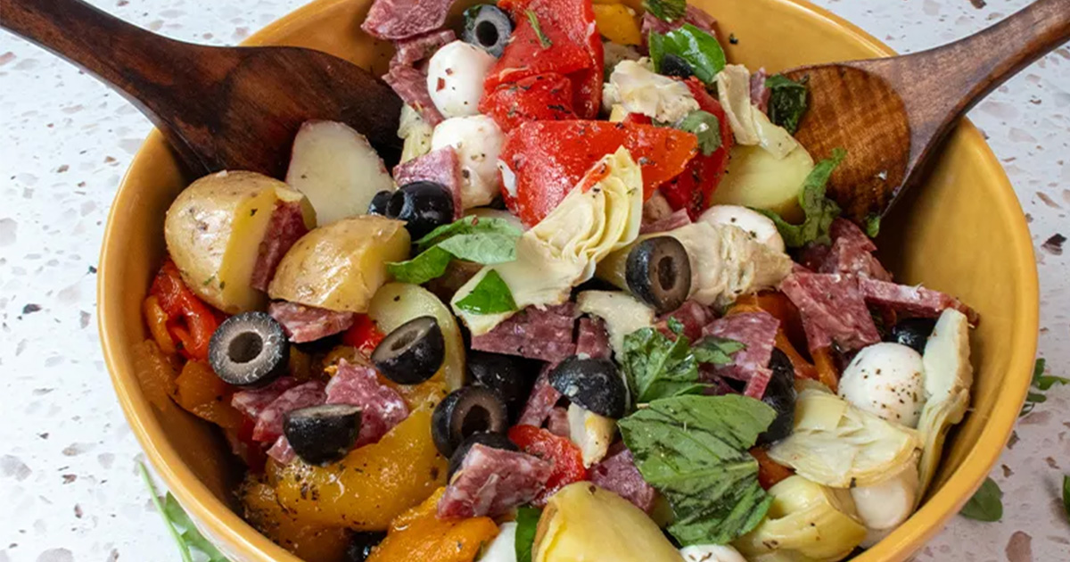 Italian Potato Salad