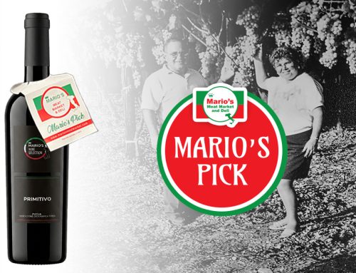Mario’s Italian Wine – Primitivo