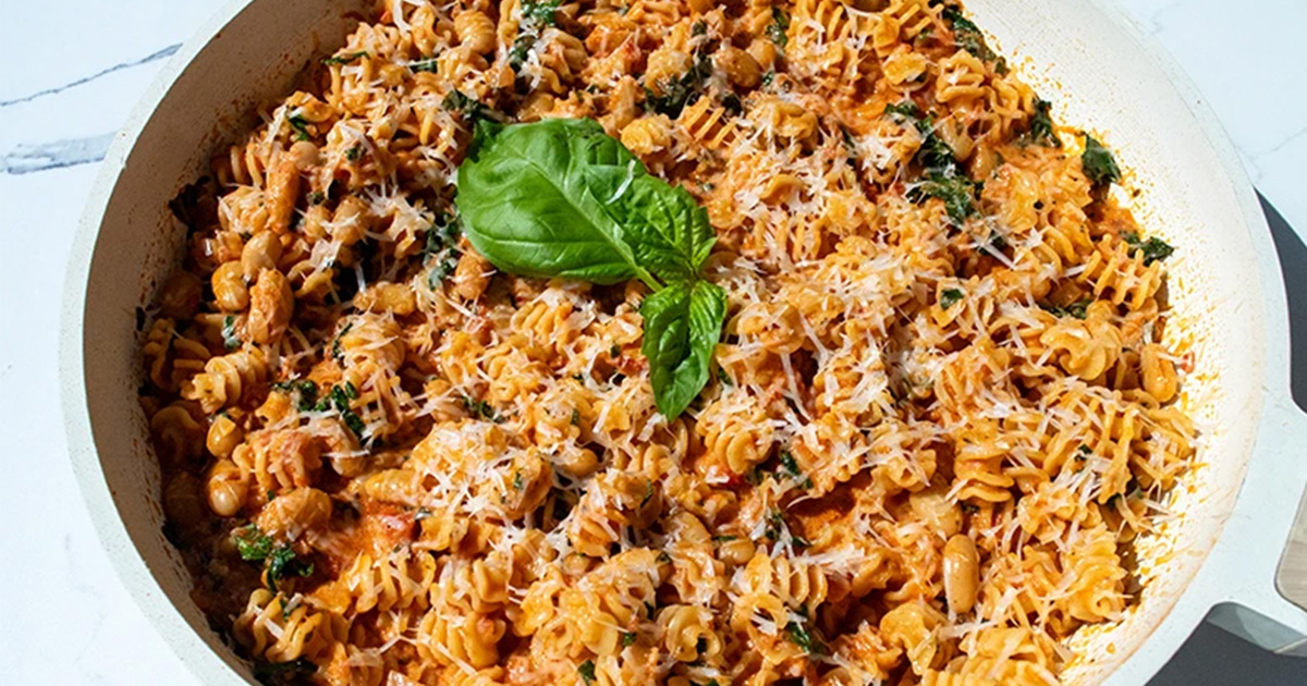 Tomato Basil Radiatori