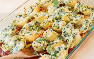 Veggie Loaded Stuffed Shells