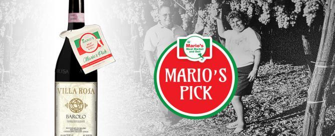 Mario's Pick: Villa Rosa - Barolo