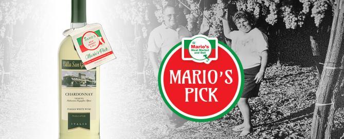 Mario's Pick: Villa San Giovanni - Chardonnay