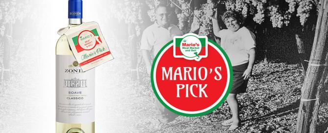 Mario's Pick: Zonin - Soave Classico